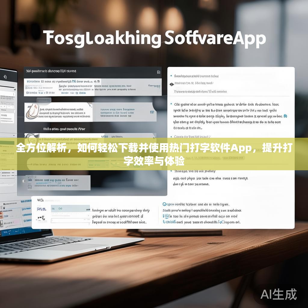 全方位解析，如何轻松下载并使用热门打字软件App，提升打字效率与体验