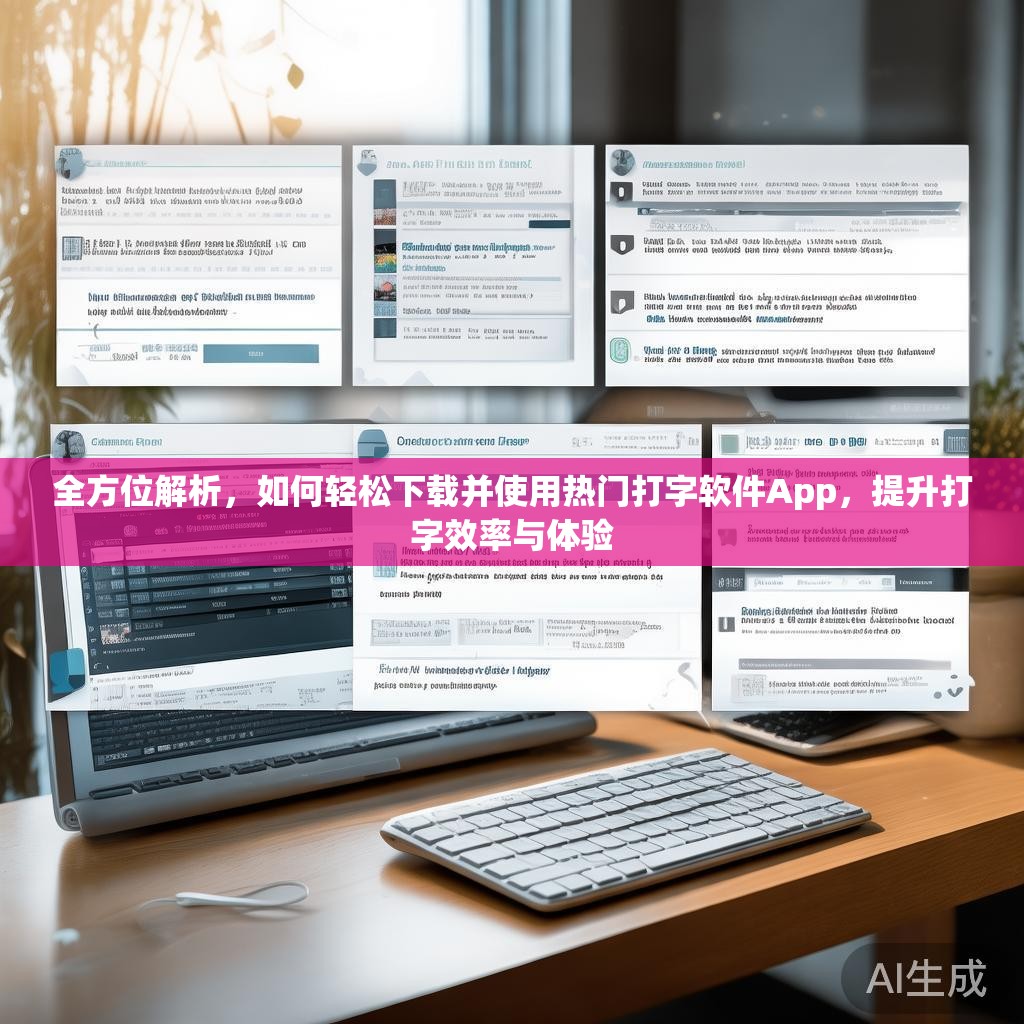 全方位解析，如何轻松下载并使用热门打字软件App，提升打字效率与体验