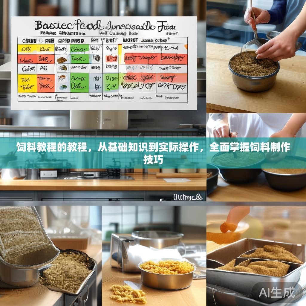 饲料教程的教程，从基础知识到实际操作，全面掌握饲料制作技巧