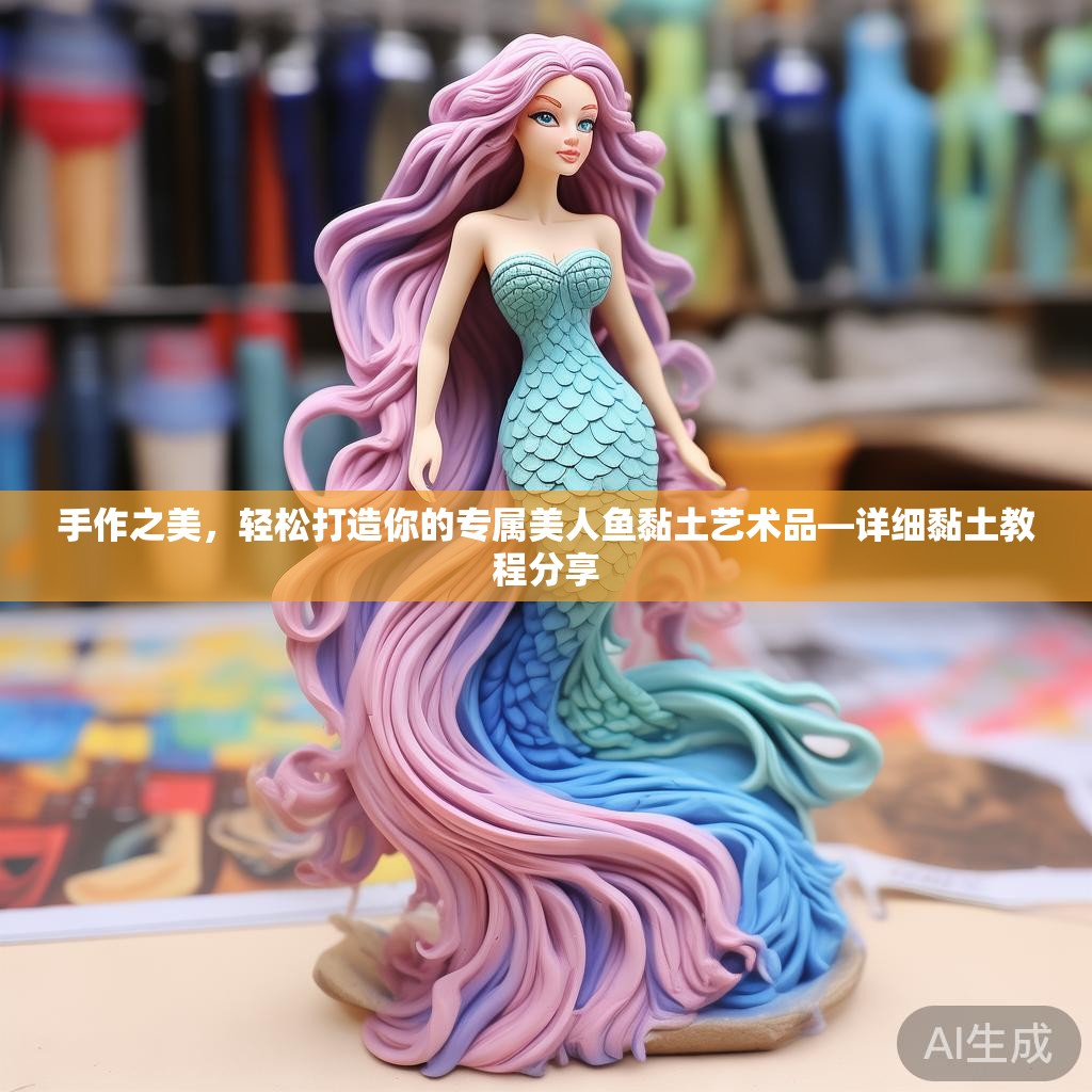 手作之美，轻松打造你的专属美人鱼黏土艺术品—详细黏土教程分享