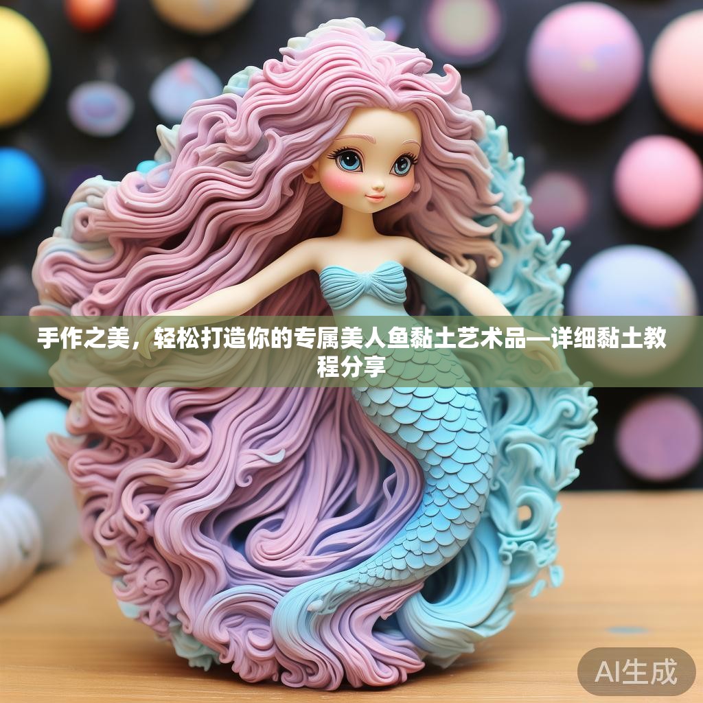 手作之美，轻松打造你的专属美人鱼黏土艺术品—详细黏土教程分享