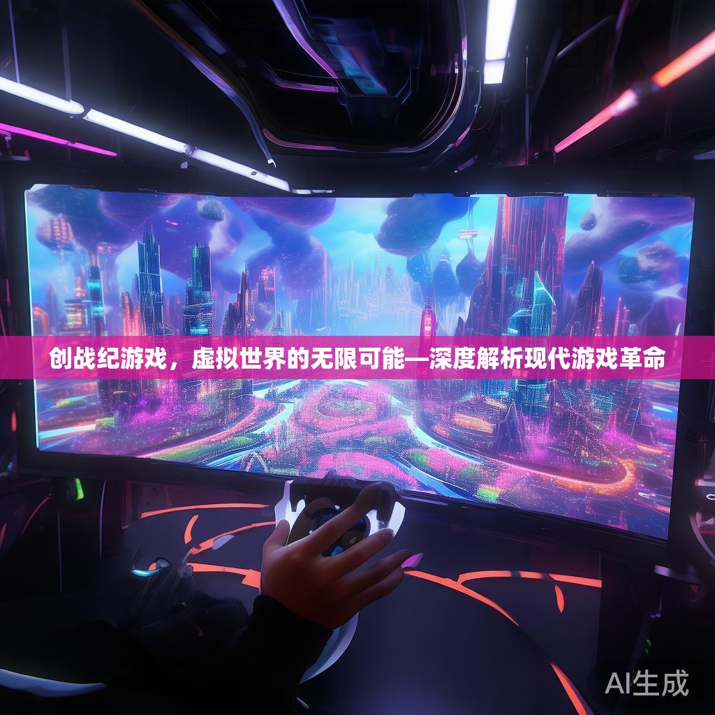 创战纪游戏，虚拟世界的无限可能—深度解析现代游戏革命