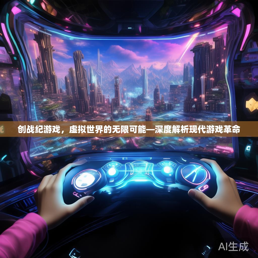 创战纪游戏，虚拟世界的无限可能—深度解析现代游戏革命