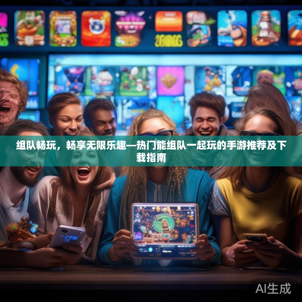 组队畅玩，畅享无限乐趣—热门能组队一起玩的手游推荐及下载指南