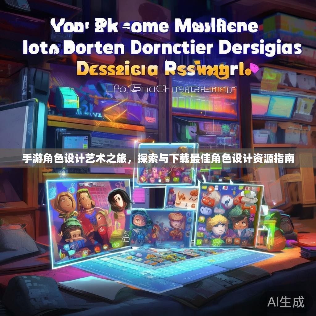 手游角色设计艺术之旅，探索与下载最佳角色设计资源指南