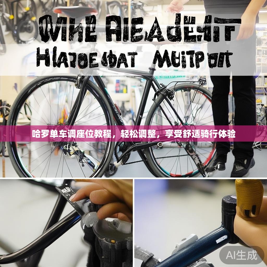 哈罗单车调座位教程，轻松调整，享受舒适骑行体验