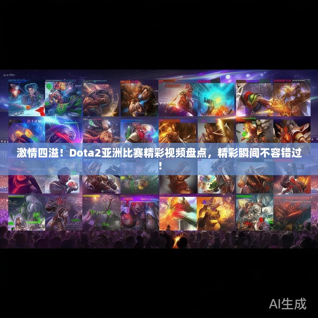 激情四溢！Dota2亚洲比赛精彩视频盘点，精彩瞬间不容错过！