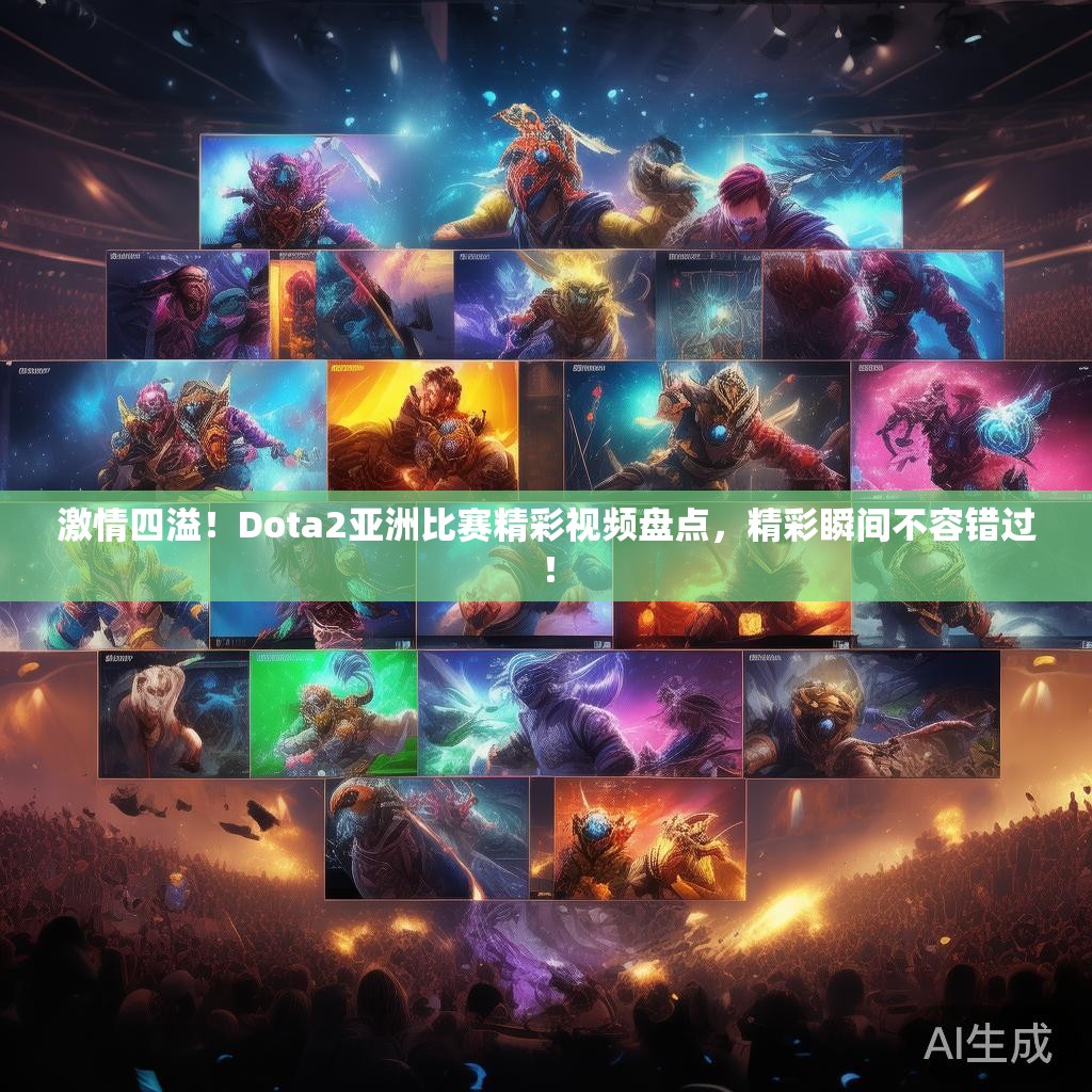激情四溢！Dota2亚洲比赛精彩视频盘点，精彩瞬间不容错过！