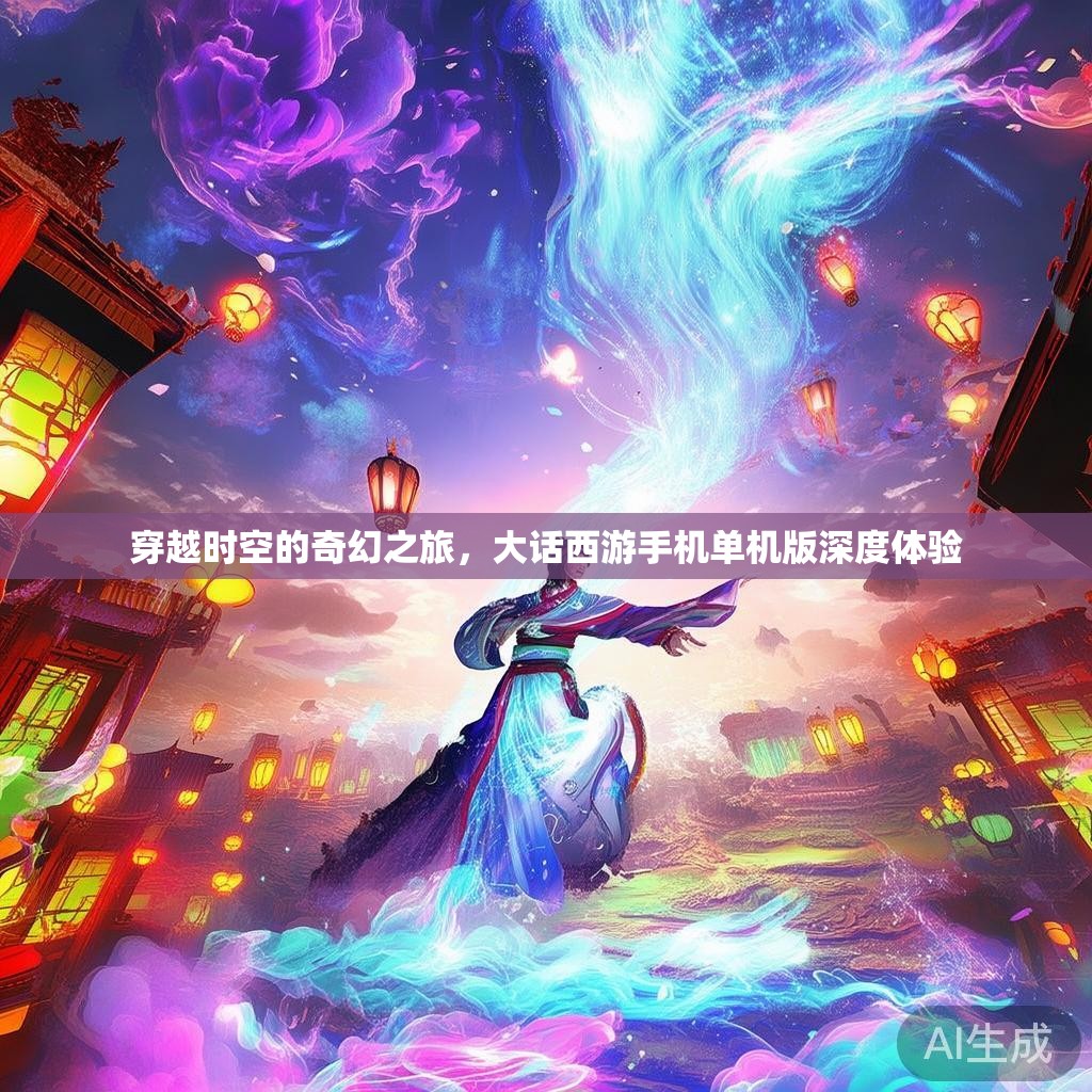 穿越时空的奇幻之旅，大话西游手机单机版深度体验
