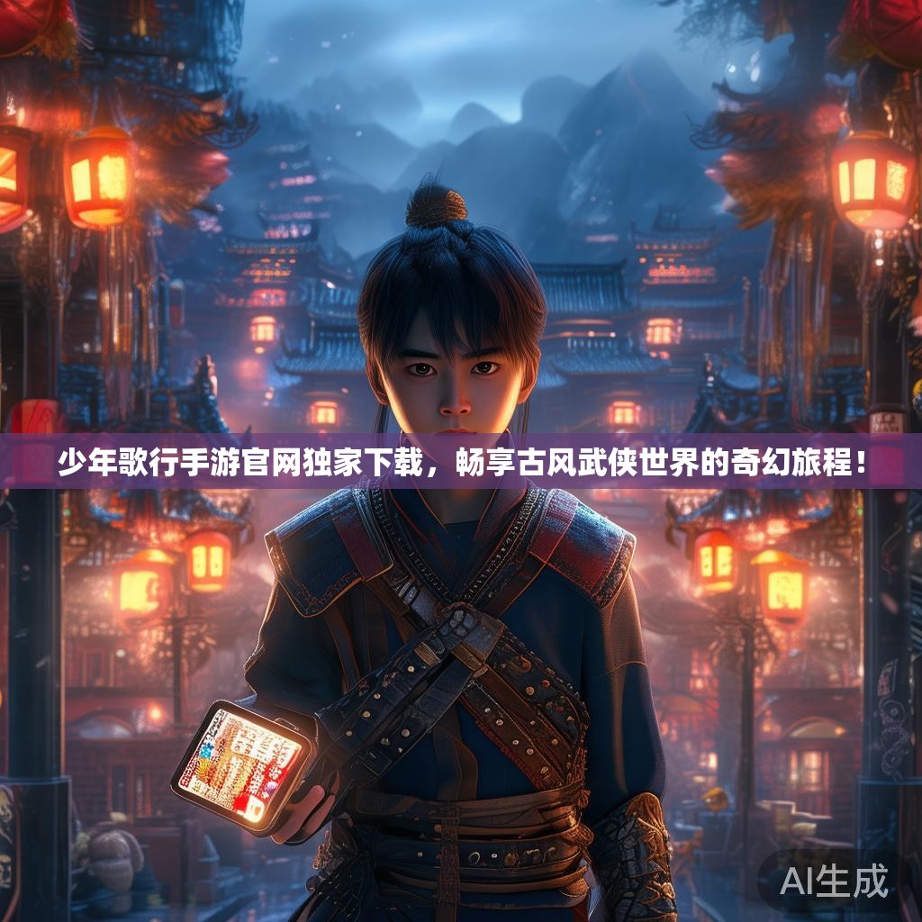 少年歌行手游官网独家下载，畅享古风武侠世界的奇幻旅程！
