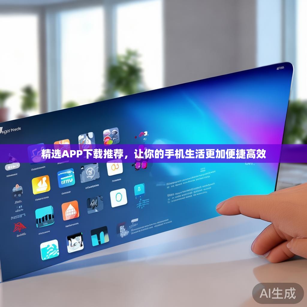 精选APP下载推荐，让你的手机生活更加便捷高效