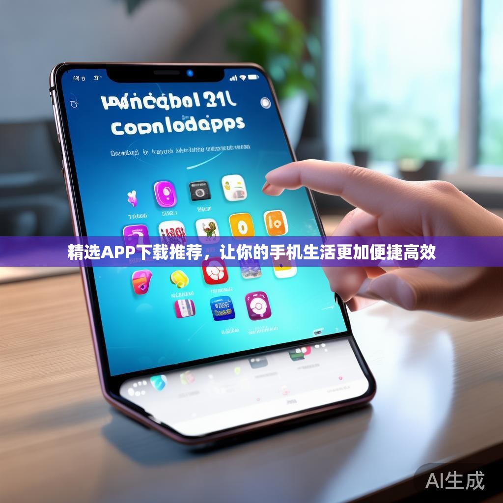精选APP下载推荐，让你的手机生活更加便捷高效