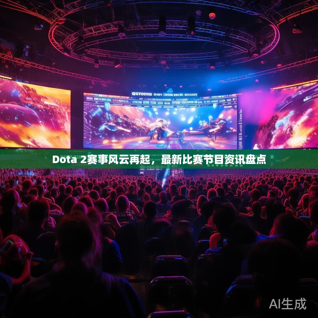 Dota 2赛事风云再起，最新比赛节目资讯盘点
