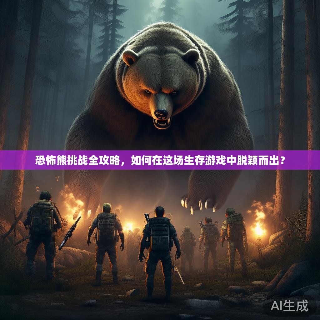 恐怖熊挑战全攻略，如何在这场生存游戏中脱颖而出？