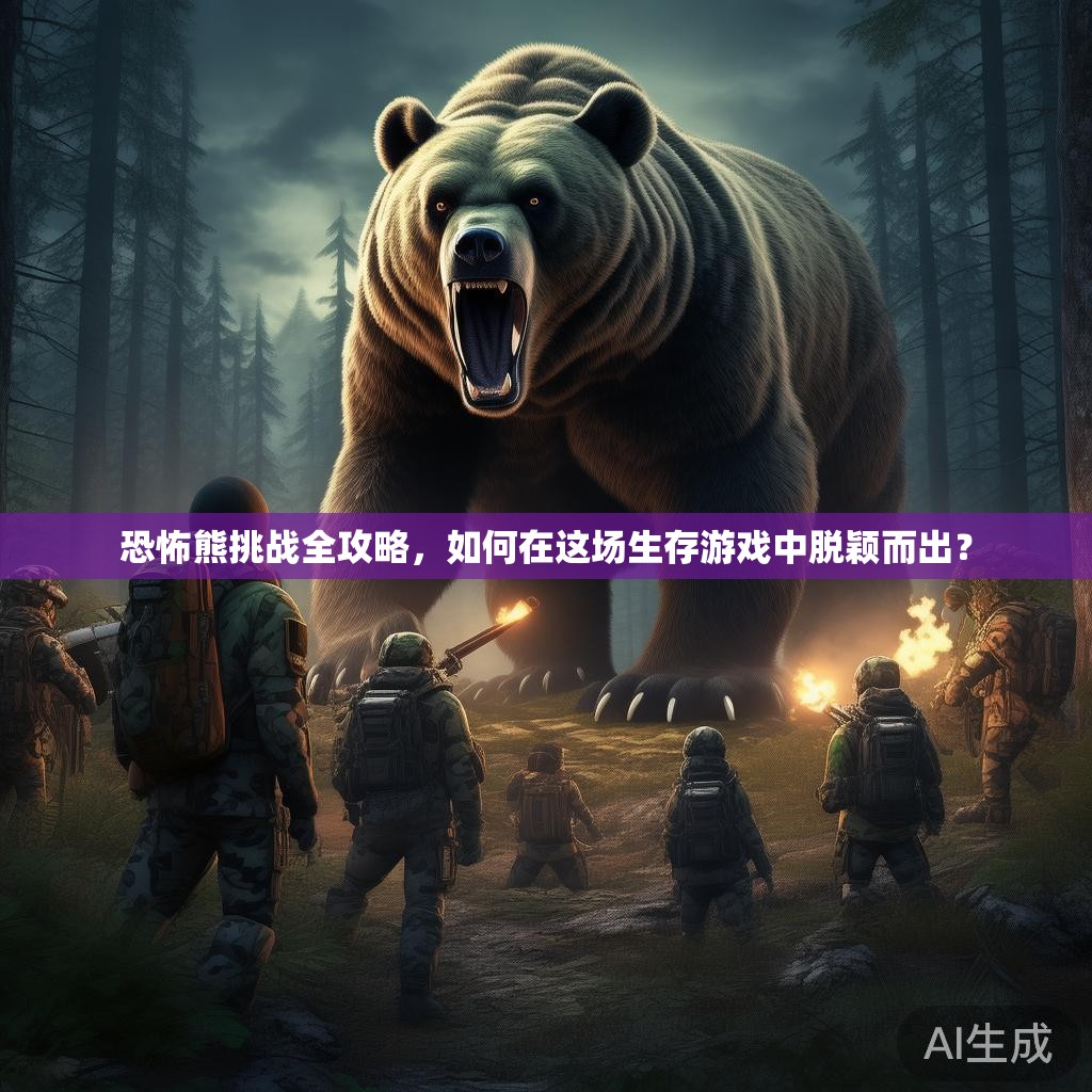 恐怖熊挑战全攻略，如何在这场生存游戏中脱颖而出？