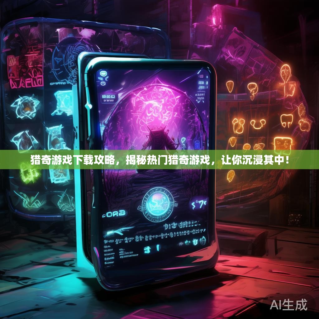 猎奇游戏下载攻略，揭秘热门猎奇游戏，让你沉浸其中！