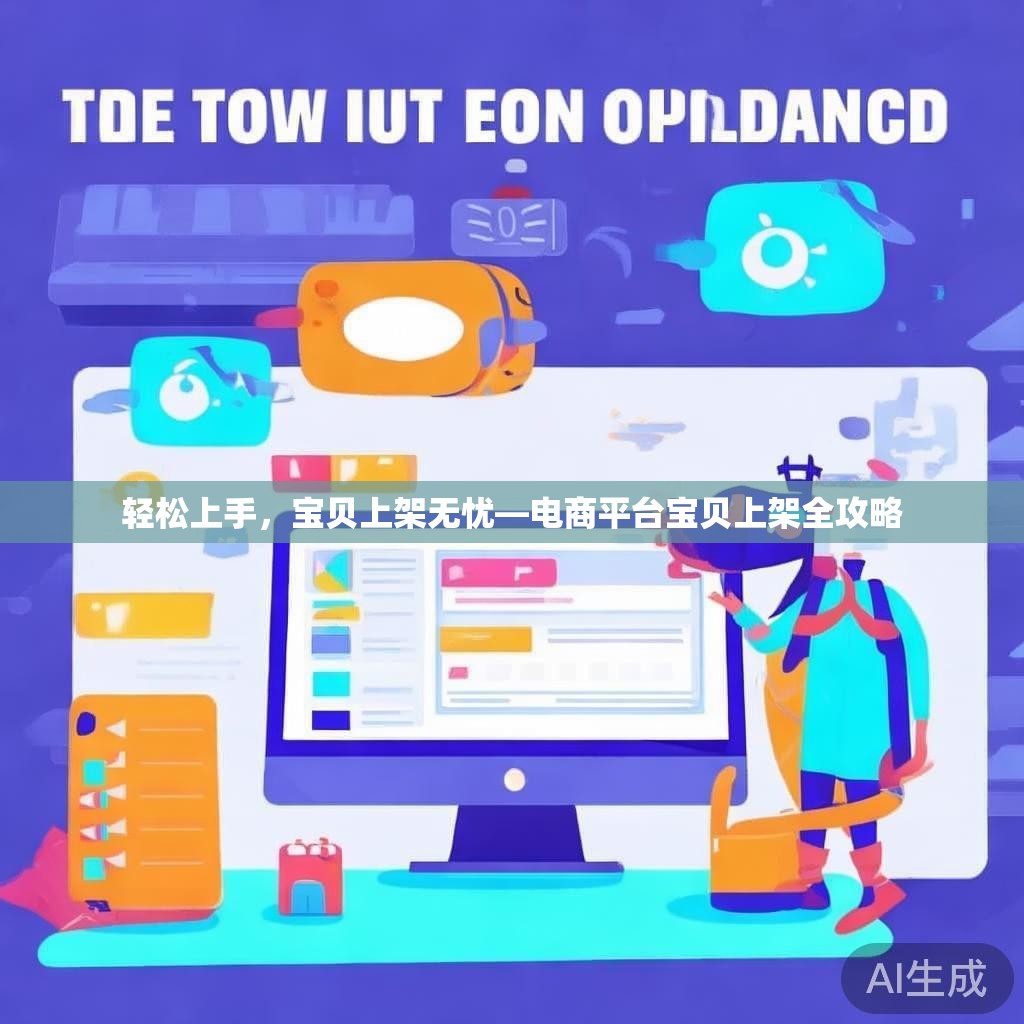 轻松上手，宝贝上架无忧—电商平台宝贝上架全攻略