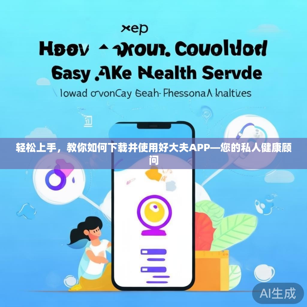 轻松上手，教你如何下载并使用好大夫APP—您的私人健康顾问