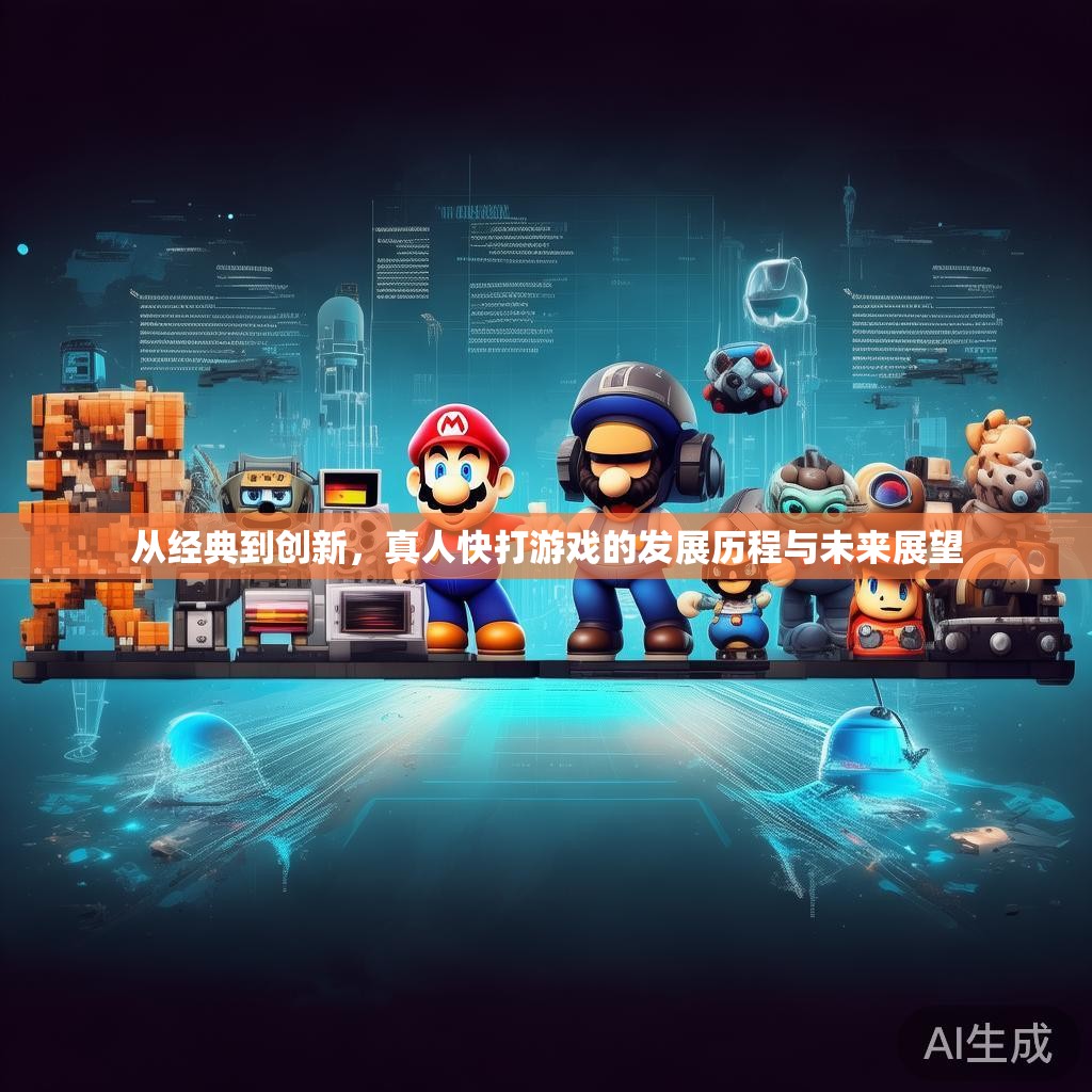 从经典到创新，真人快打游戏的发展历程与未来展望