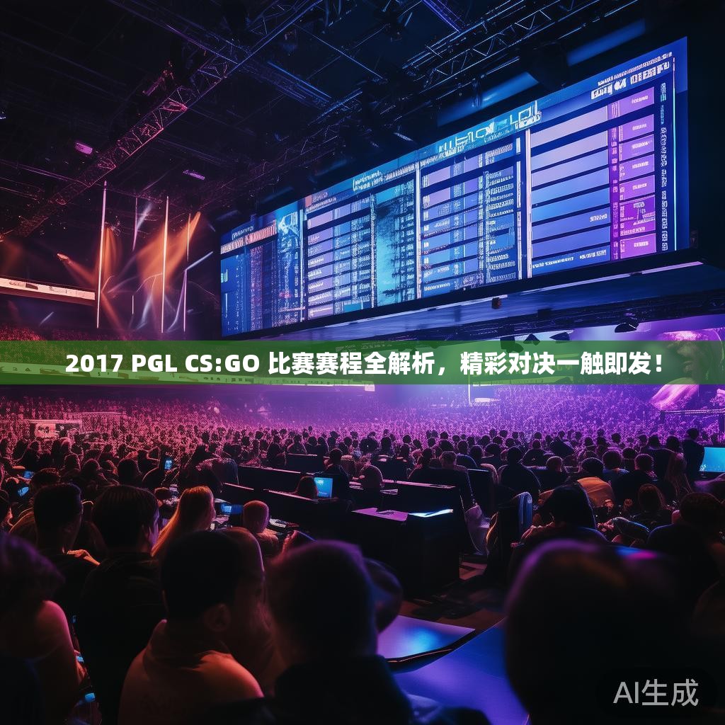 2017 PGL CS:GO 比赛赛程全解析，精彩对决一触即发！