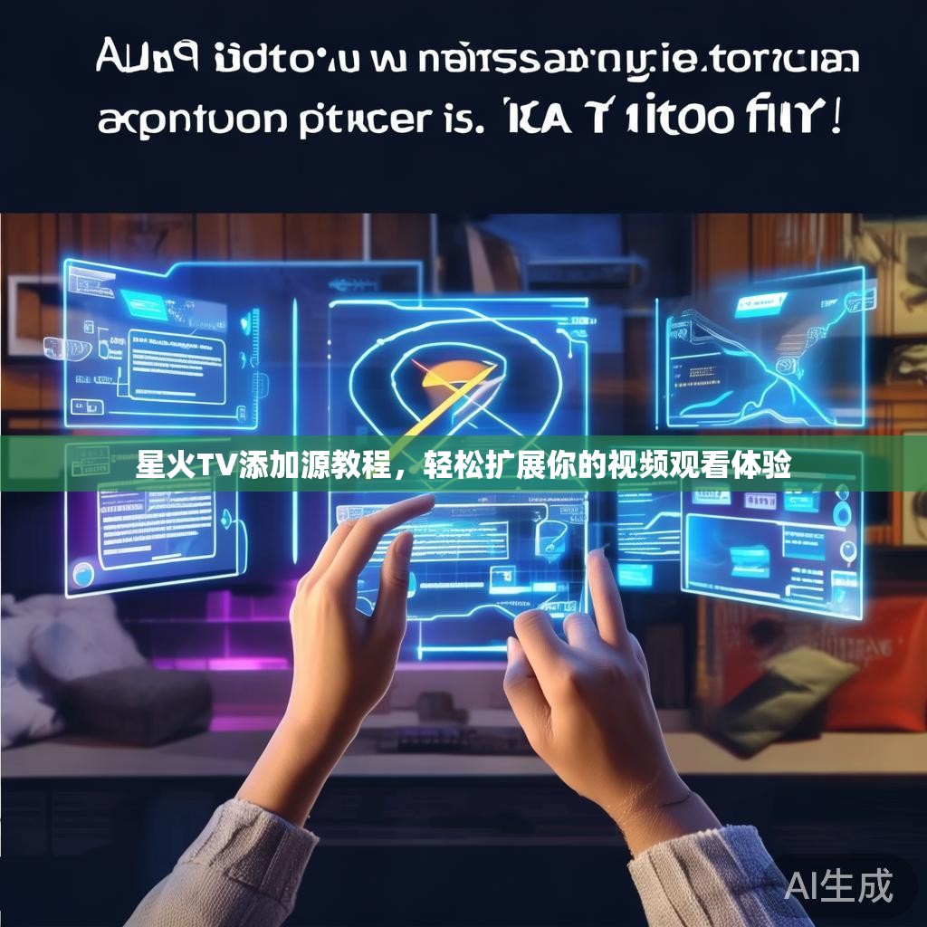 星火TV添加源教程，轻松扩展你的视频观看体验