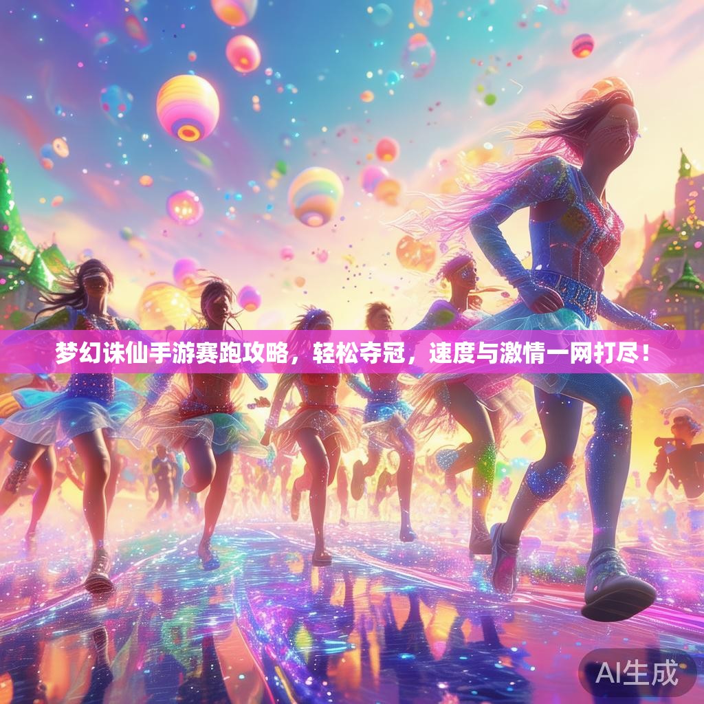 梦幻诛仙手游赛跑攻略，轻松夺冠，速度与激情一网打尽！