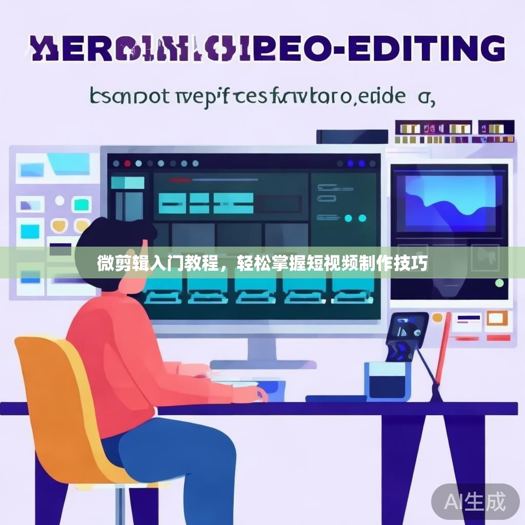 微剪辑入门教程，轻松掌握短视频制作技巧