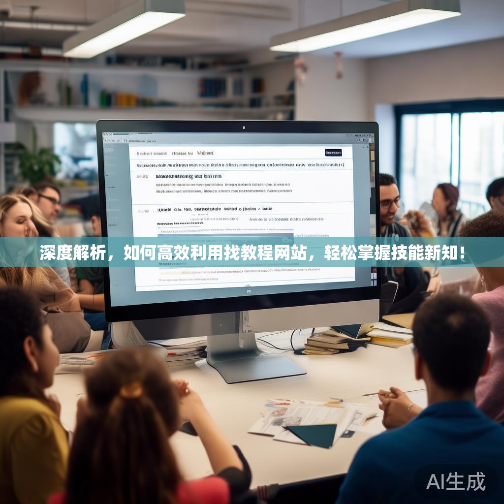 深度解析,如何高效利用找教程网站,轻松掌握技能新知! 深度解析,如何高效利用找教程网站,轻松掌握技能新知!