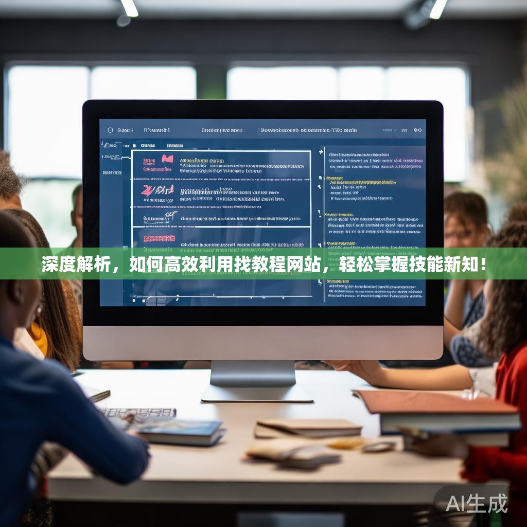 深度解析,如何高效利用找教程网站,轻松掌握技能新知! 深度解析,如何高效利用找教程网站,轻松掌握技能新知!