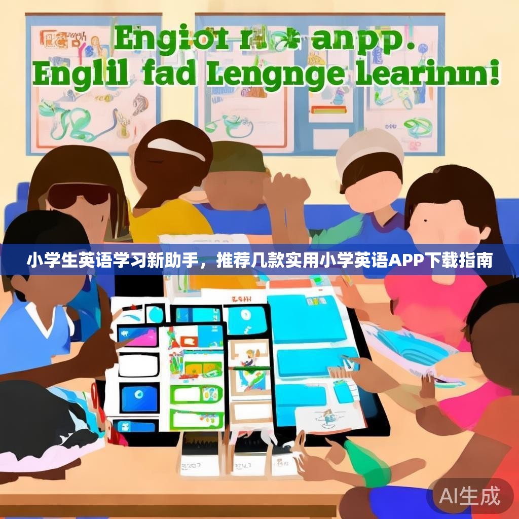 小学生英语学习新助手，推荐几款实用小学英语APP下载指南