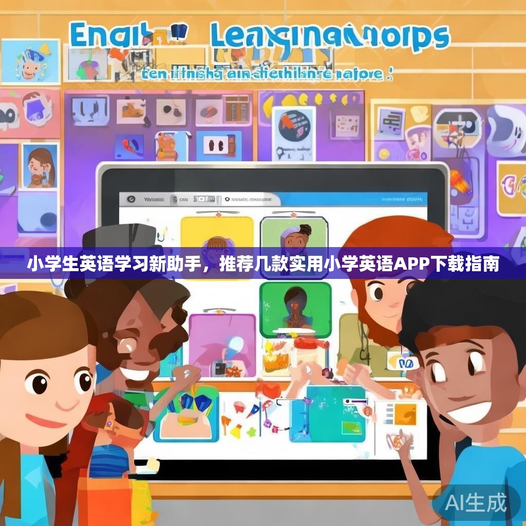 小学生英语学习新助手，推荐几款实用小学英语APP下载指南