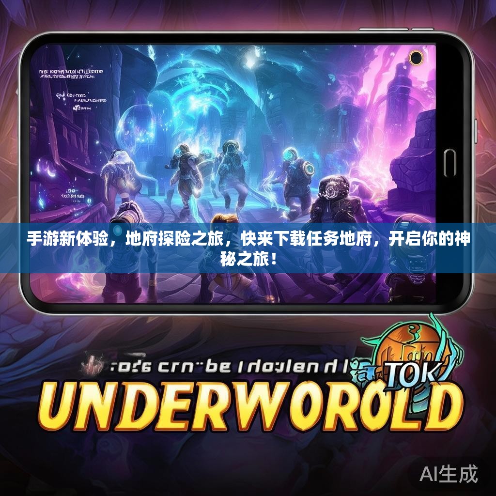 手游新体验，地府探险之旅，快来下载任务地府，开启你的神秘之旅！
