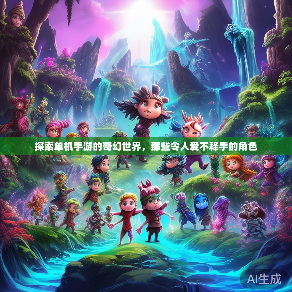 探索单机手游的奇幻世界,那些令人爱不释手的角色 探索单机手游的奇幻世界,那些令人爱不释手的角色