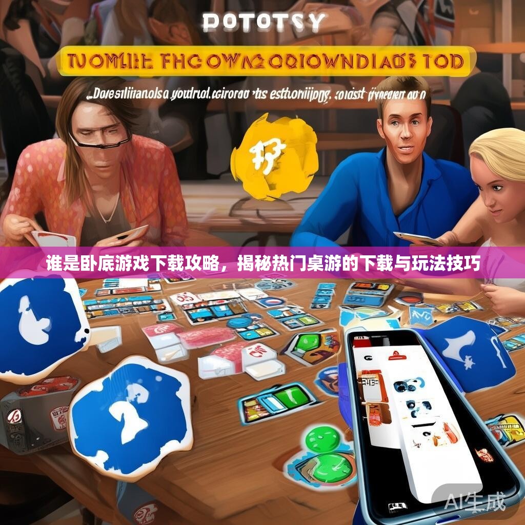 谁是卧底游戏下载攻略,揭秘热门桌游的下载与玩法技巧 谁是卧底游戏下载攻略,揭秘热门桌游的下载与玩法技巧