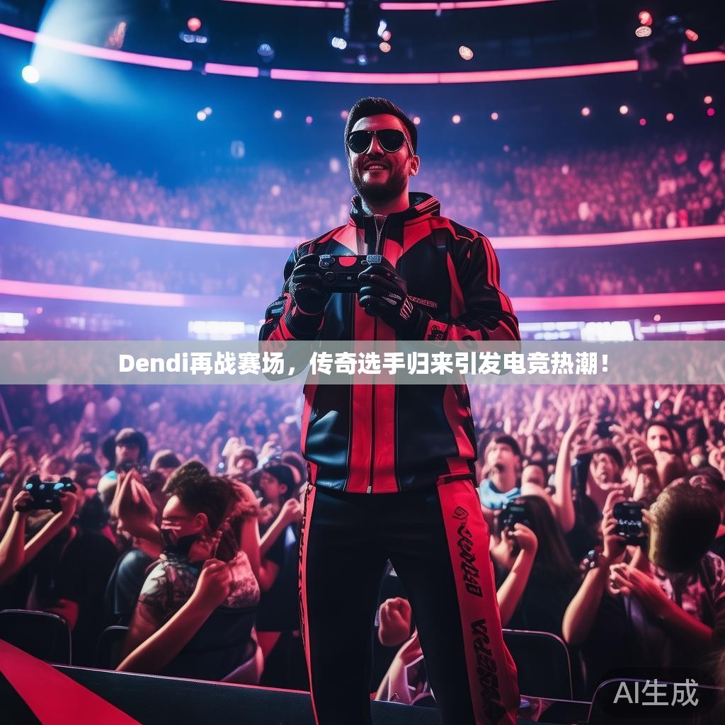Dendi再战赛场，传奇选手归来引发电竞热潮！