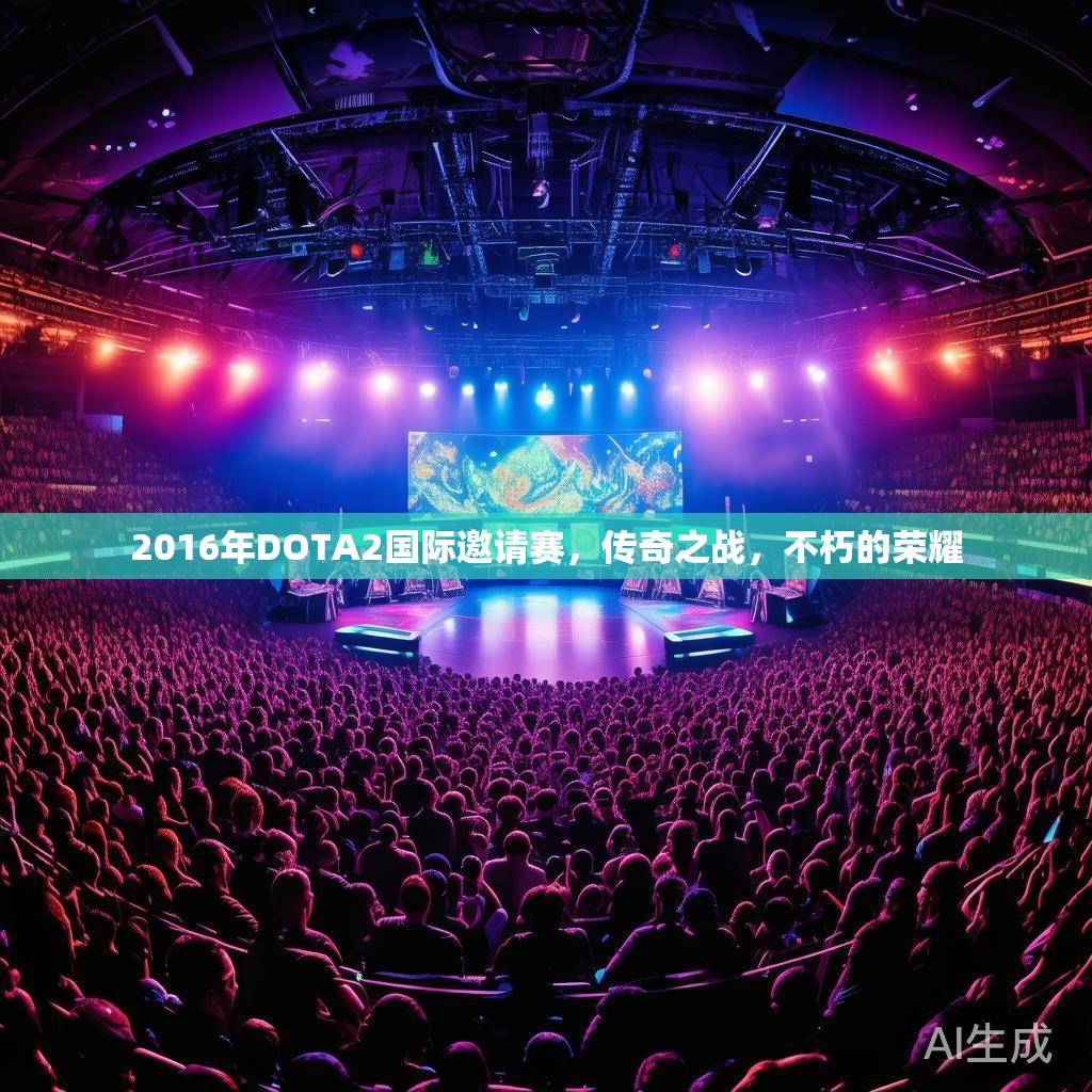 2016年DOTA2国际邀请赛，传奇之战，不朽的荣耀