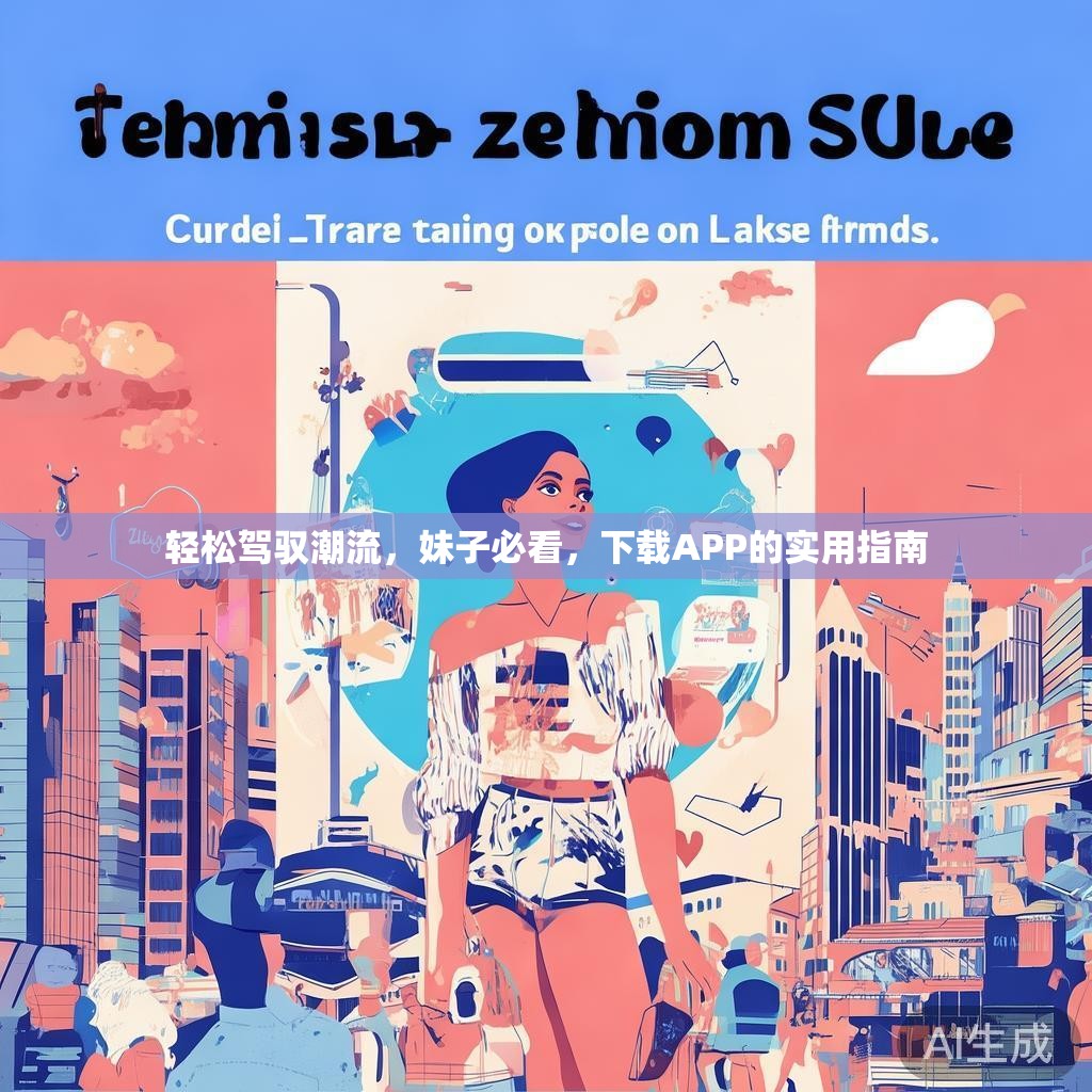 轻松驾驭潮流,妹子必看,下载APP的实用指南 轻松驾驭潮流,妹子必看,下载APP的实用指南