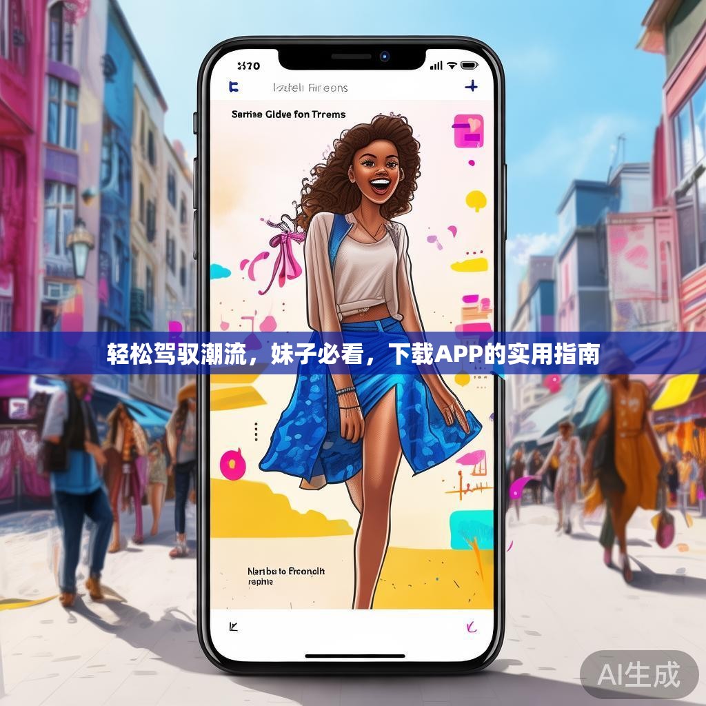 轻松驾驭潮流,妹子必看,下载APP的实用指南 轻松驾驭潮流,妹子必看,下载APP的实用指南