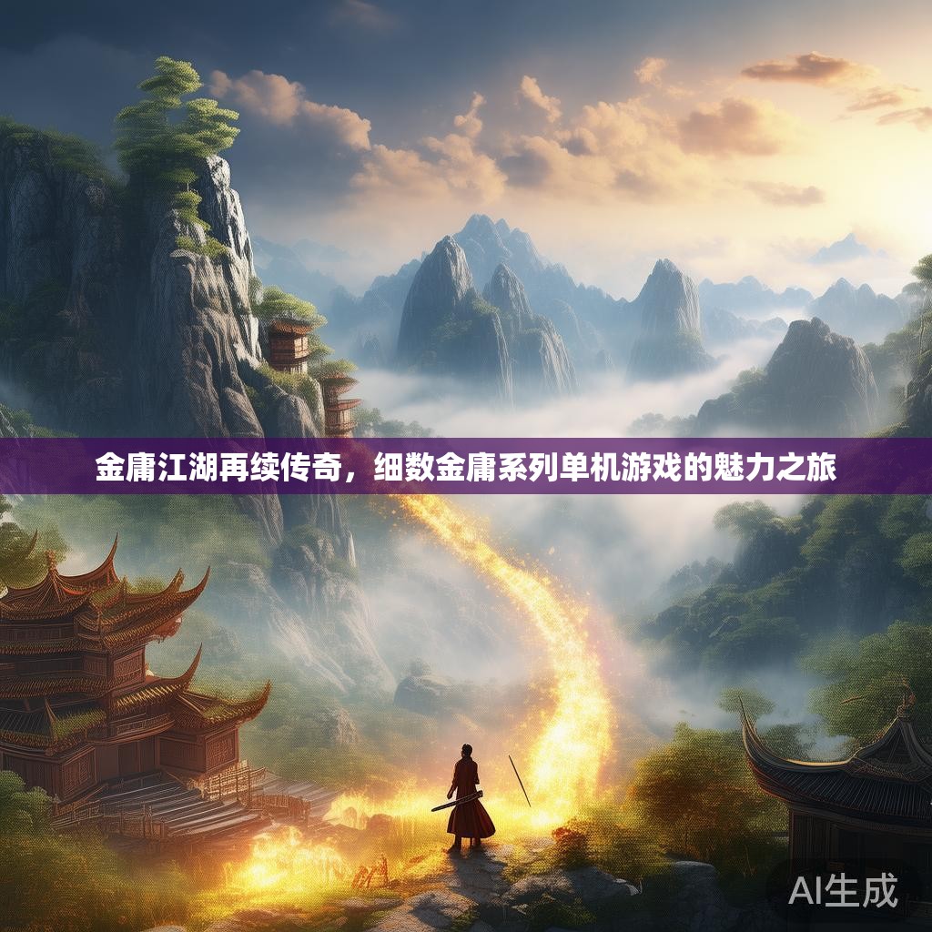 金庸江湖再续传奇，细数金庸系列单机游戏的魅力之旅