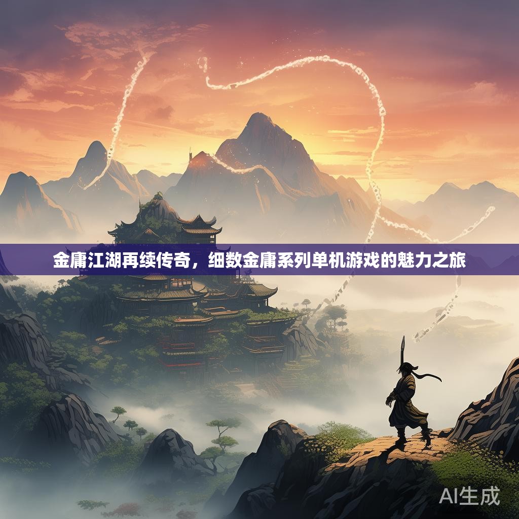 金庸江湖再续传奇，细数金庸系列单机游戏的魅力之旅