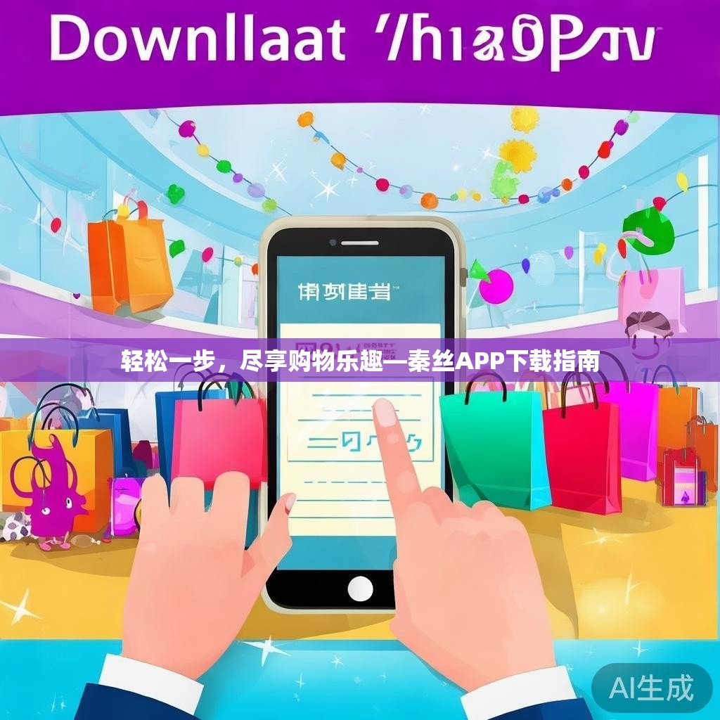 轻松一步,尽享购物乐趣—秦丝APP下载指南 轻松一步,尽享购物乐趣—秦丝APP下载指南