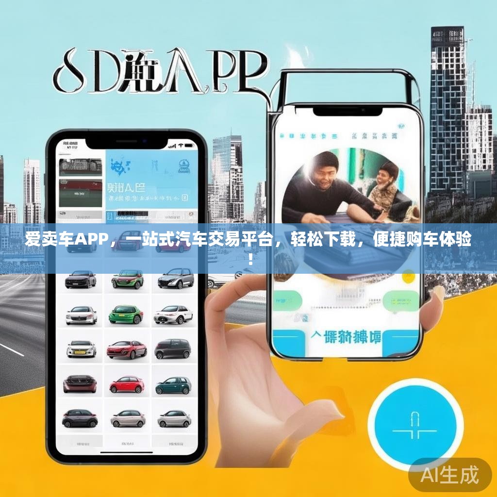 爱卖车APP,一站式汽车交易平台,轻松下载,便捷购车体验! 爱卖车APP,一站式汽车交易平台,轻松下载,便捷购车体验!