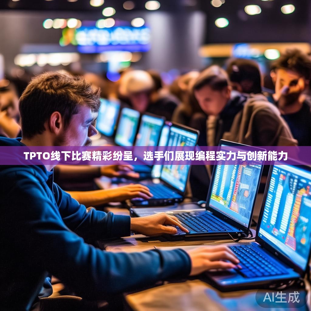 TPTO线下比赛精彩纷呈，选手们展现编程实力与创新能力