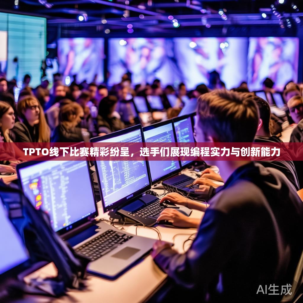TPTO线下比赛精彩纷呈，选手们展现编程实力与创新能力