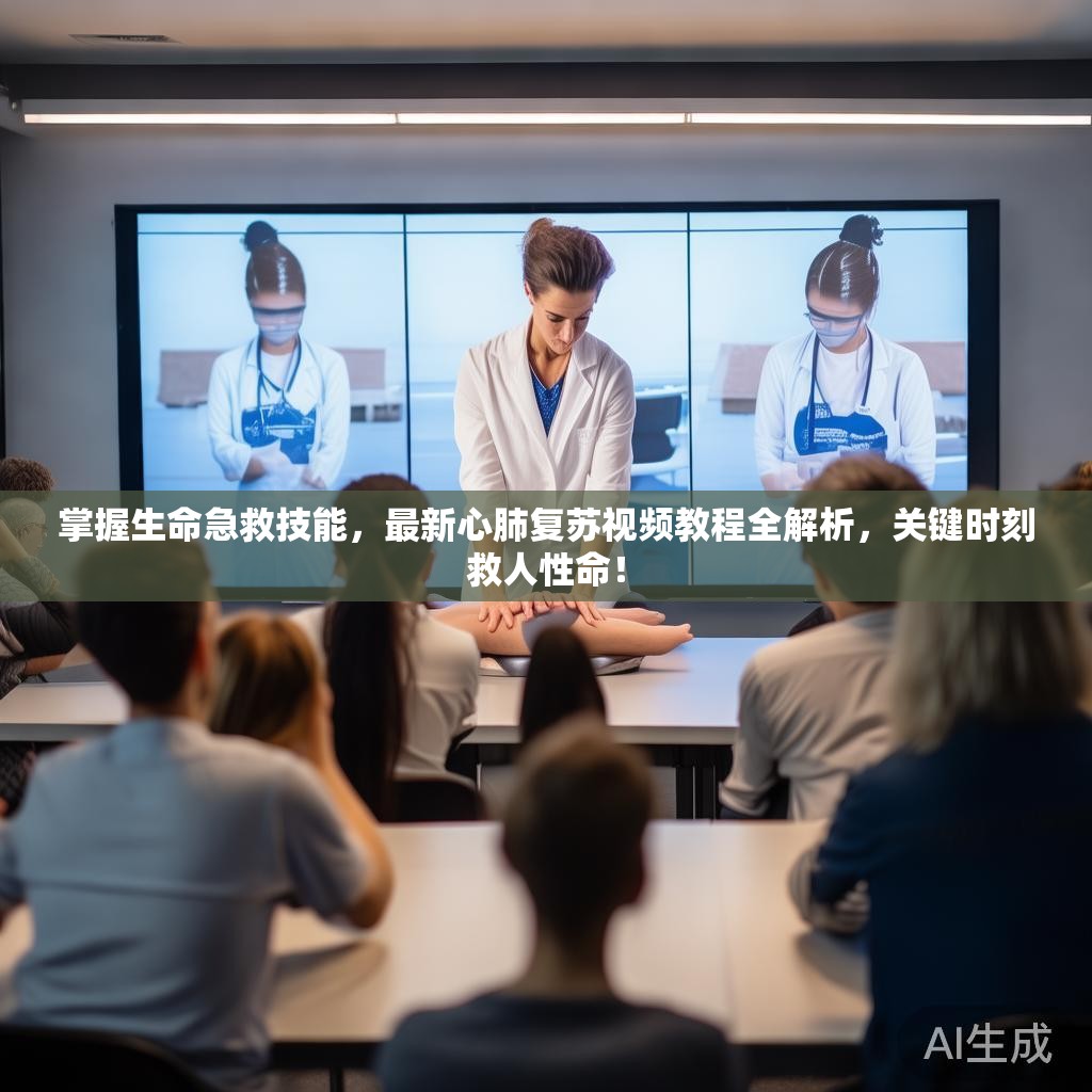 掌握生命急救技能,最新心肺复苏视频教程全解析,关键时刻救人性命! 掌握生命急救技能,最新心肺复苏视频教程全解析,关键时刻救人性命!