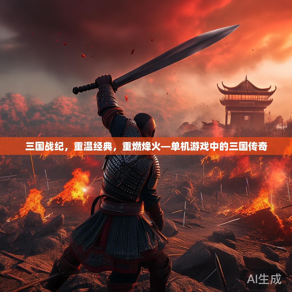 三国战纪，重温经典，重燃烽火—单机游戏中的三国传奇
