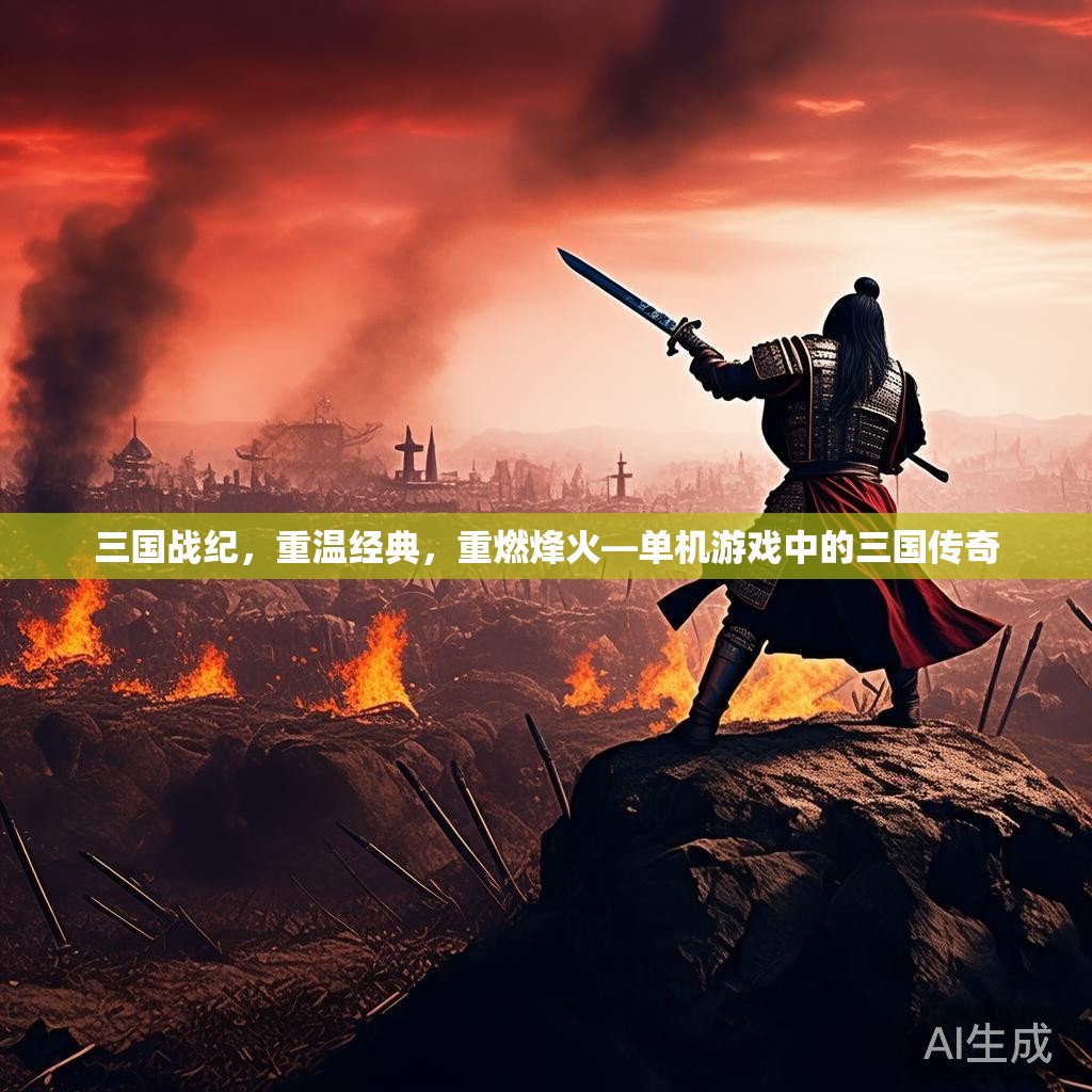三国战纪，重温经典，重燃烽火—单机游戏中的三国传奇