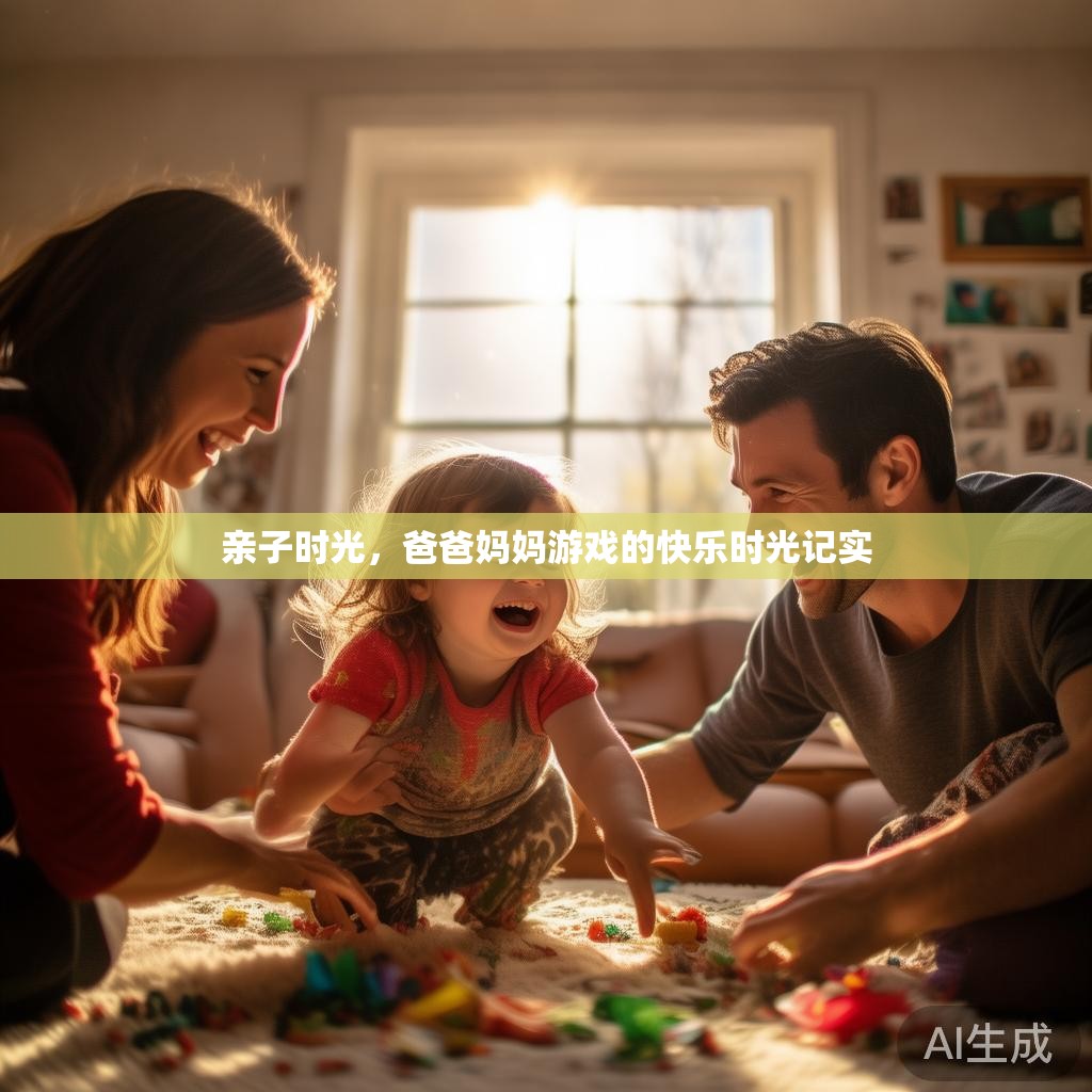 亲子时光，爸爸妈妈游戏的快乐时光记实