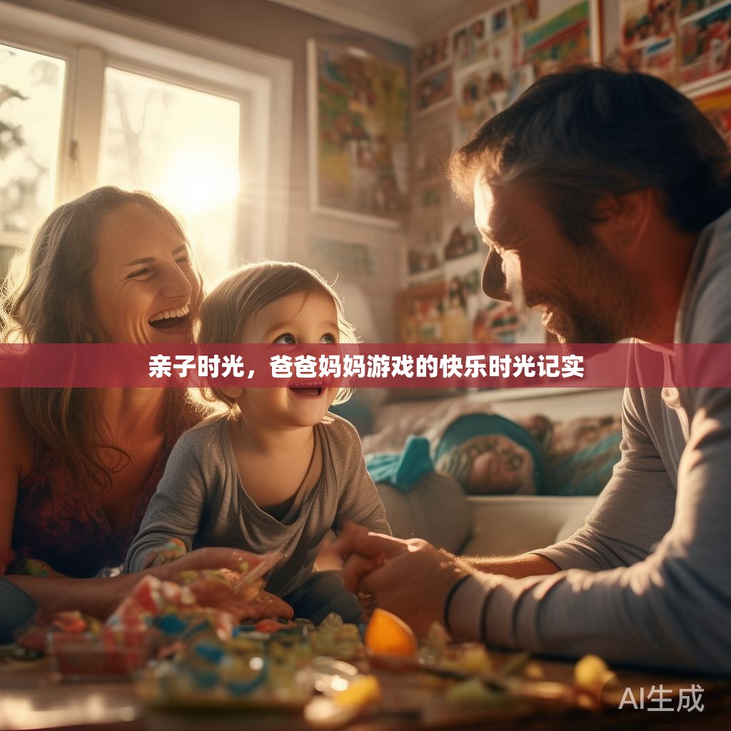 亲子时光，爸爸妈妈游戏的快乐时光记实
