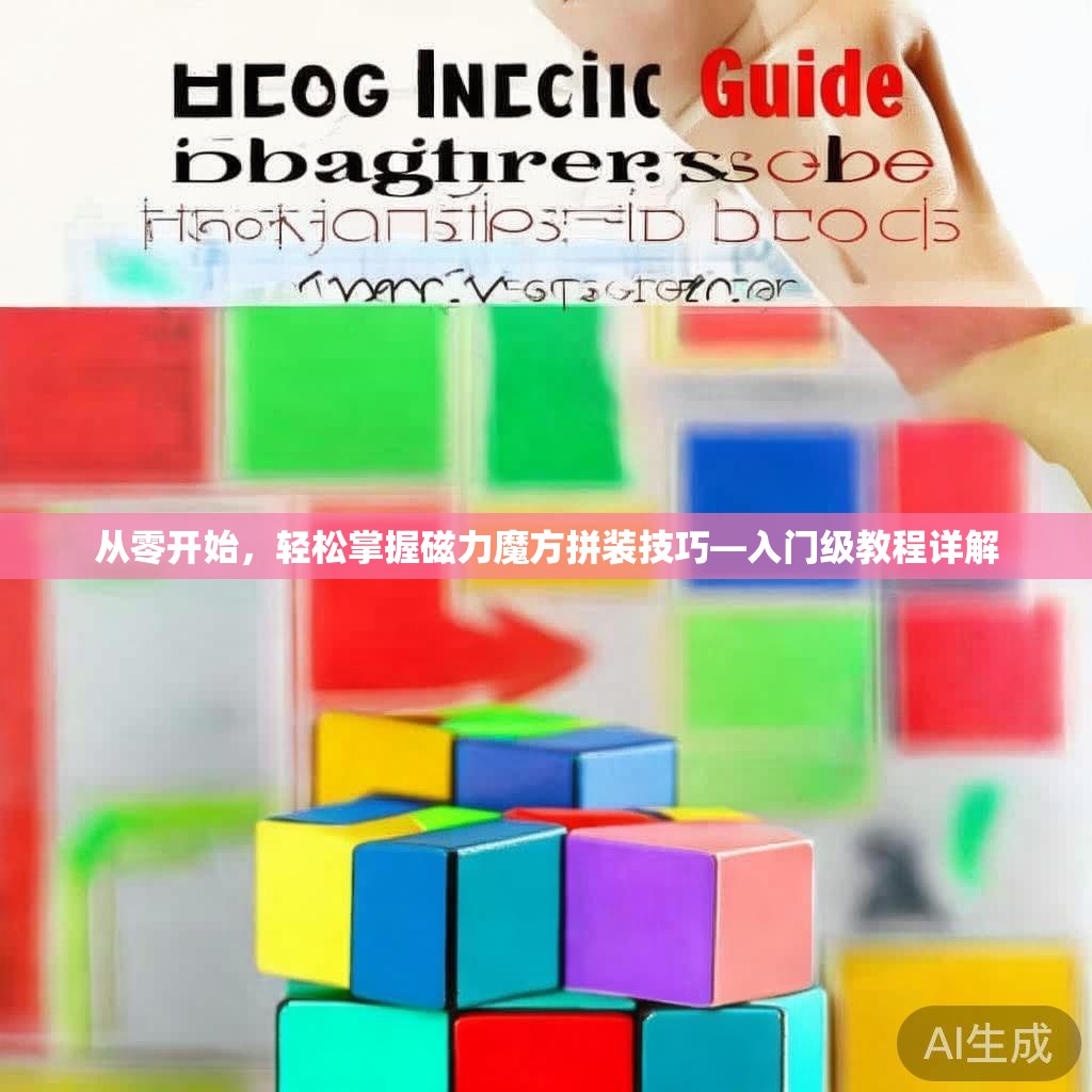 从零开始，轻松掌握磁力魔方拼装技巧—入门级教程详解